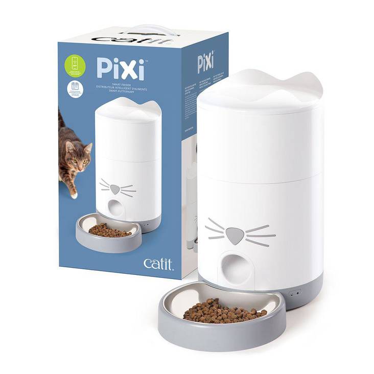 Ruokinta-automaatti Pixi Smart Feeder Catit - Kissan ruokinta- ja vesiautomaatit - 037599 - 2