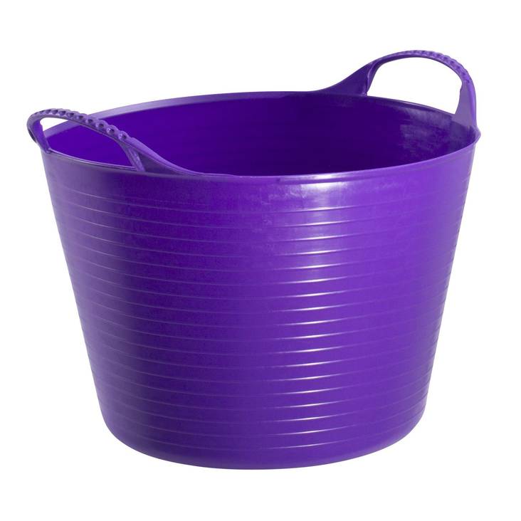 Ruokintavati 26L lila korkea Gorilla Tub - Kotieläinten ruokinta-astiat ja ämpärit - 032359 - 1