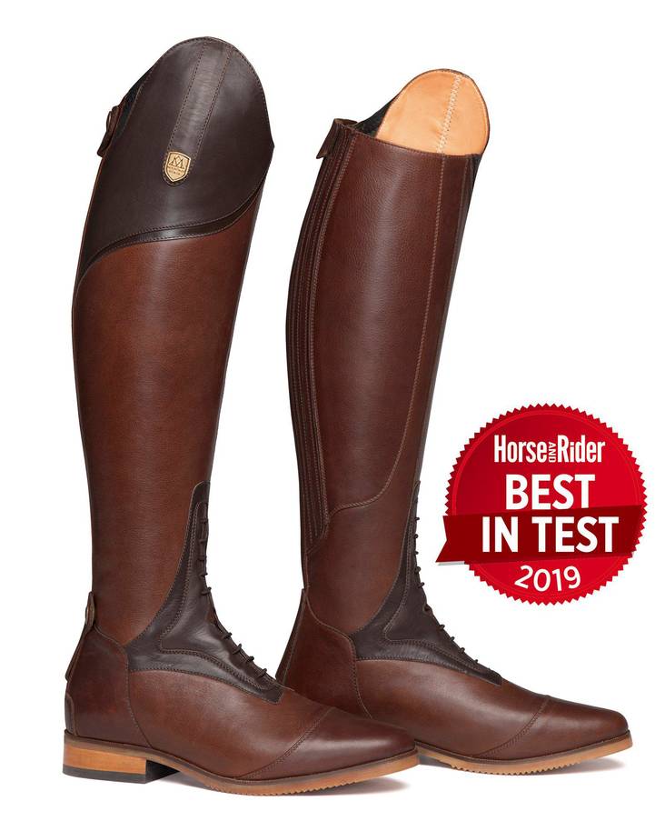 Saappaat Sovereign 36 Small Narrow II-Brown Mountain Horse - Ratsastuskengät ja -saappaat - 022349 - 1