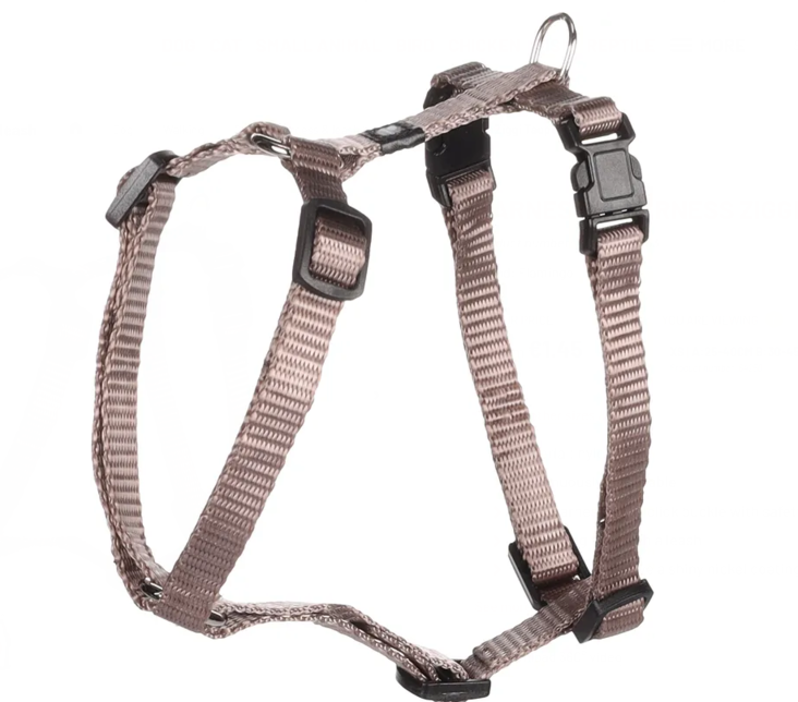 Säätövaljas Ziggi beige Flamingo - Koiran Y-valjaat - 032499 - 1