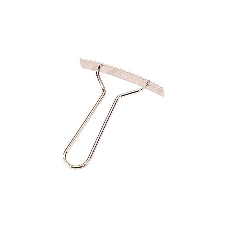 Schäfer karsta metallia 13cm - Koiran harjat, karstat ja suat - 030009 - 1