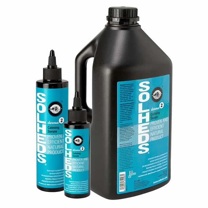 Seerumi Derma2 Calming Solheds - Koiran ihon ja haavan hoito - 037909 - 1