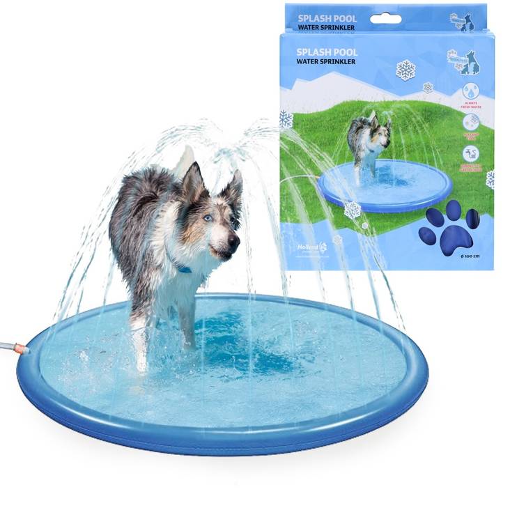 SuihkuAllas 100cm CoolPets Holland Animal Care - Koiran viilentävät tuotteet - 024459 - 1