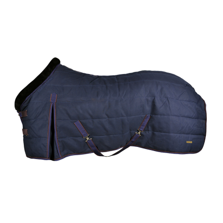 Tallitoppaloimi 200g sininen/ruskea Hansbo Sport - Hevosen toppatalliloimet - 026659 - 1