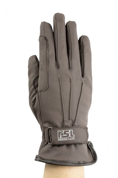 Talvihanska Oslo ruskea RSL - Ratsastushanskat - 026109 - 1