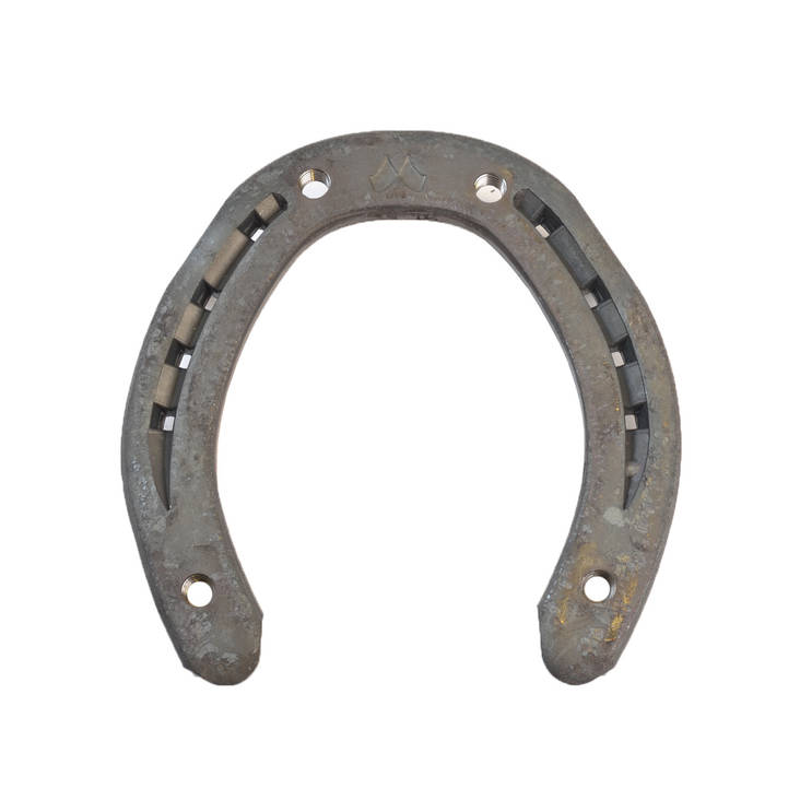 Talvikenkä takajalka 20/22/25x8/10mm 4xM10 sivukääntein Libero Mustad - Ratsun rautakengät - 022089 - 1