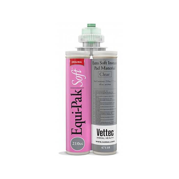 Täyteaine Xpehmeä 210cc Equi-Pak Vettec - Hevosen kavionpaikkaus ja -täytöt - 039149 - 1