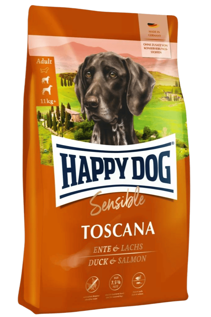 Toscana Sensible Happy Dog - Koiran kuivaruoat aikuisille koirille - 017709 - 2