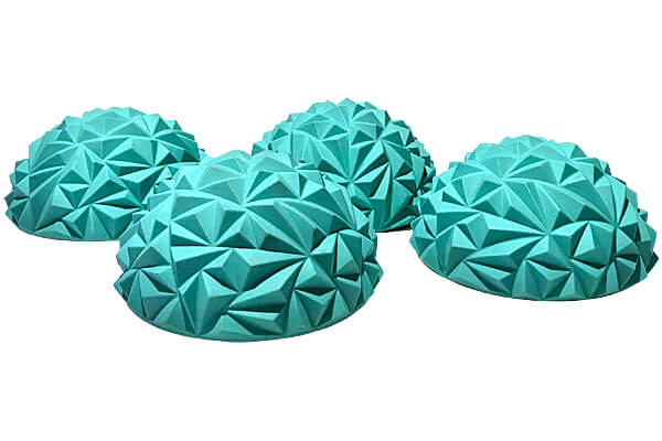 Tuntotyyny 16cm 4kpl PawStacker turkoosi Flexiness - Esteet, putket, tasapainotyynyt - 027179 - 1