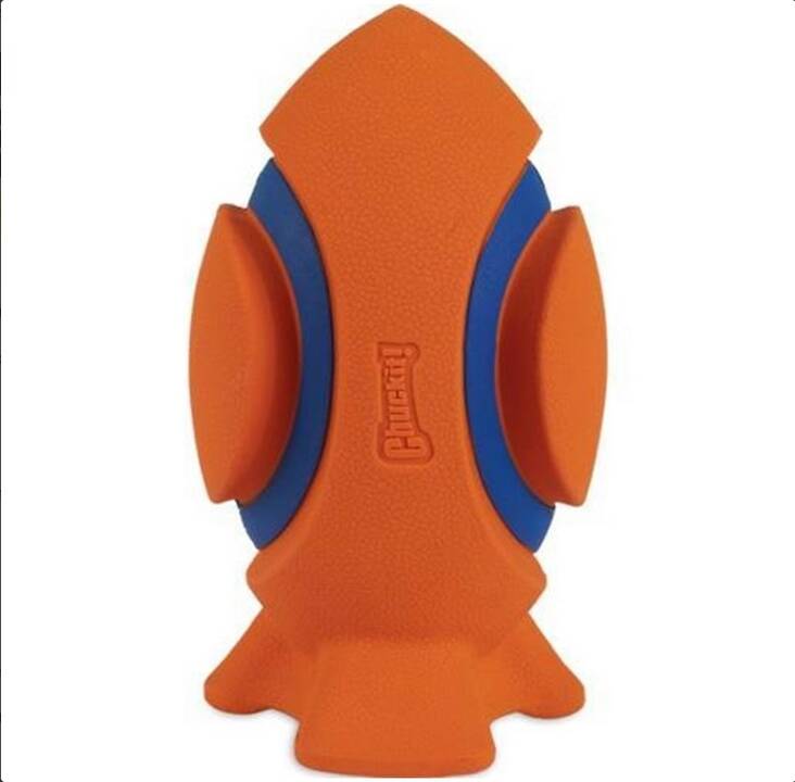 Potkaistava pallo Kickoff 28cm oranssi Chuckit - Koiran pallot ja heittolelut - 039809 - 1