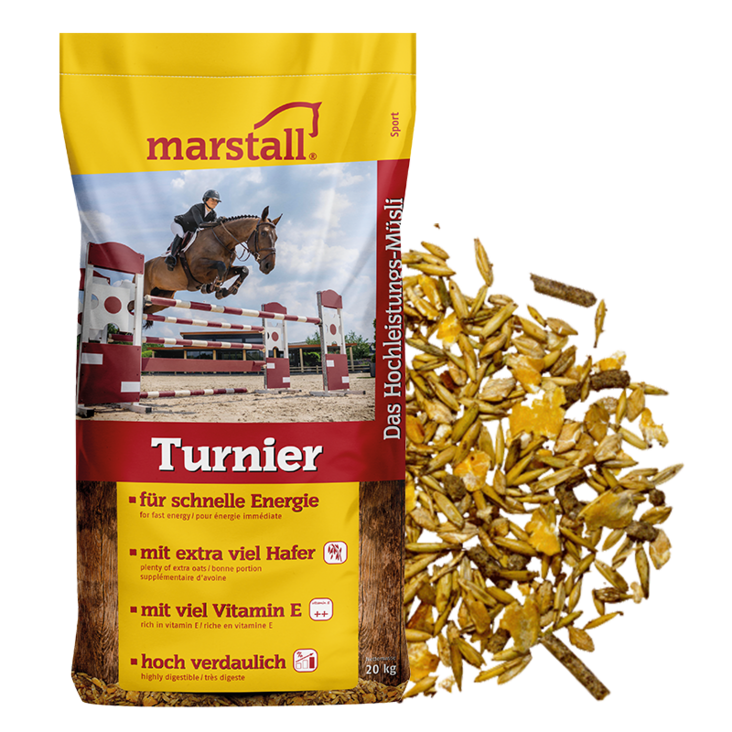 Turnier 20kg mysli Marstall - Täydennysrehut - 034059 - 1