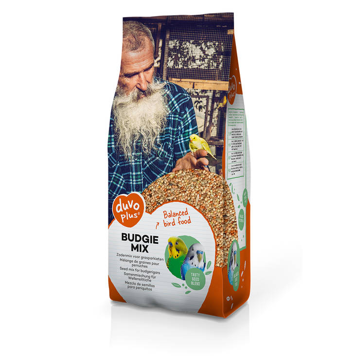 Undulaattien siemensekoitus 20kg Duvo+ - Lemmikkilintujen ruoka - 033459 - 1