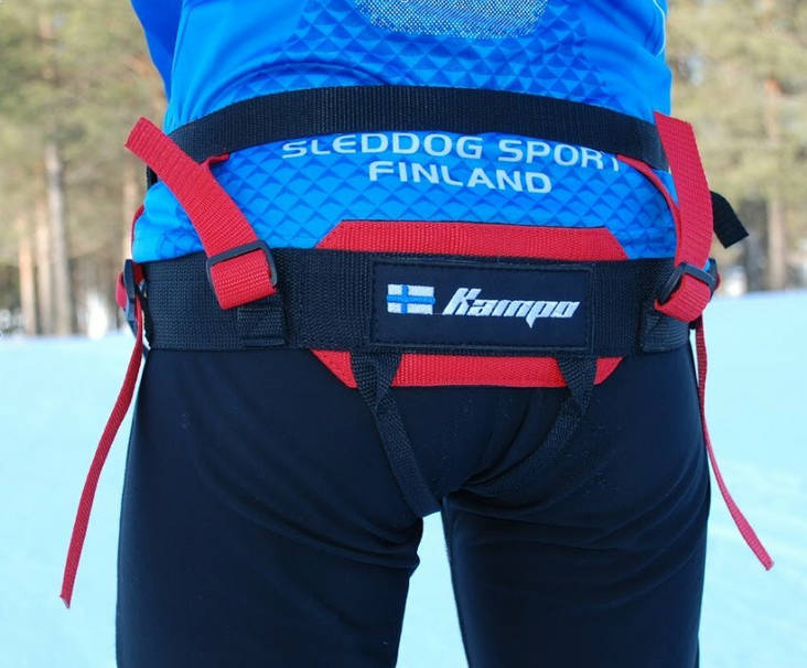 Vetovyö Race Belt Junior Kainpo - Koiran juoksutus, pyöräily, talviurheilu - 030629 - 1