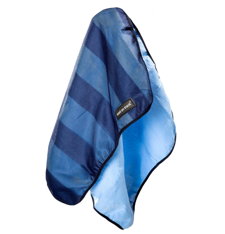 Viilennyspyyhe 53x76cm Cool on Track - Koiran pyyhkeet ja kuivatusmanttelit - 035429 - 1