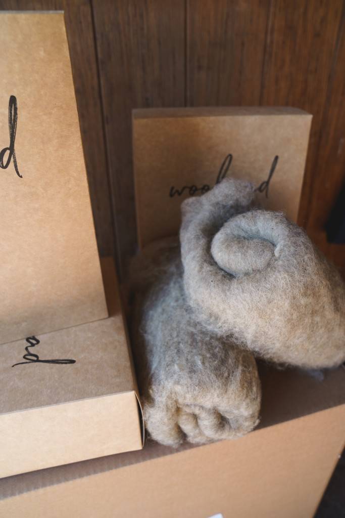 Villapatjat Woolpad 40x50cm pr Woolherd - Patjat hevosen jalkoihin - 032759 - 1