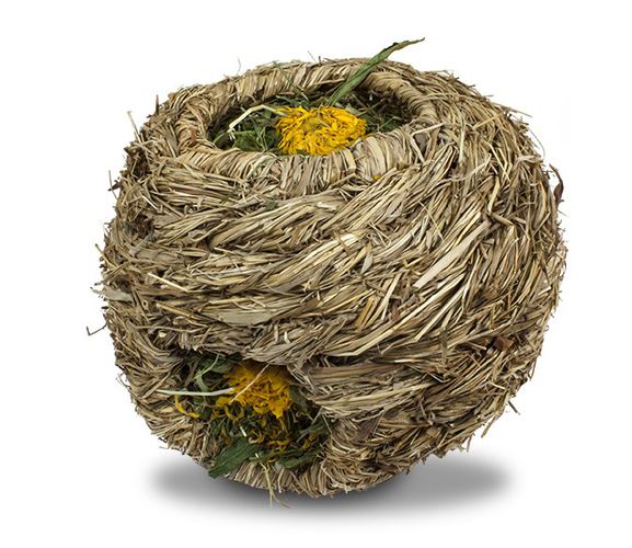 Voikukka pallo / pesä 130g JR Farm - Pieneläinten herkut ja namipalat - 019009 - 1