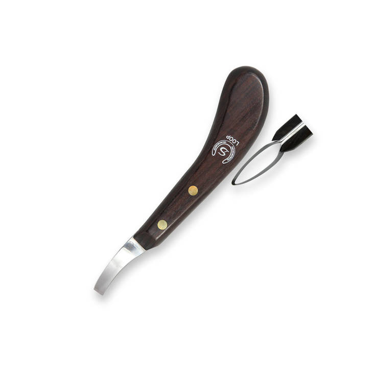 Vuolupuukko LOOP Double S - Hevosen kengitysvälineet - 010909 - 1