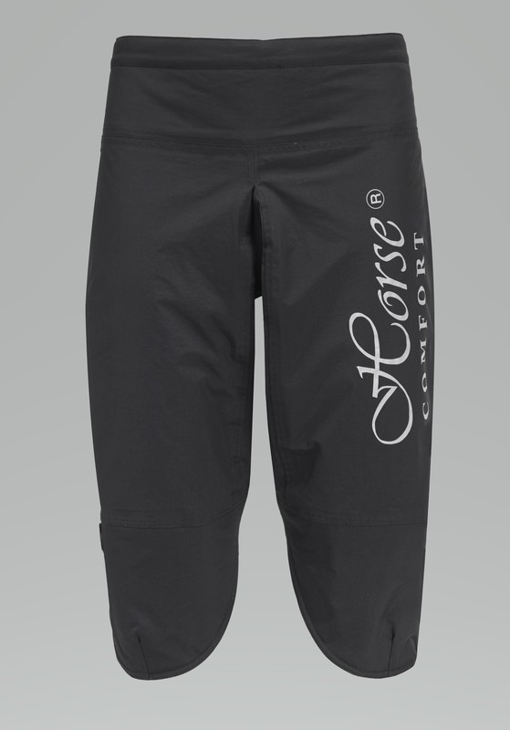 Warmlegs L/XL lämpösuojat musta Horse Comfort - Ratsastajan asusteet - 022039 - 1