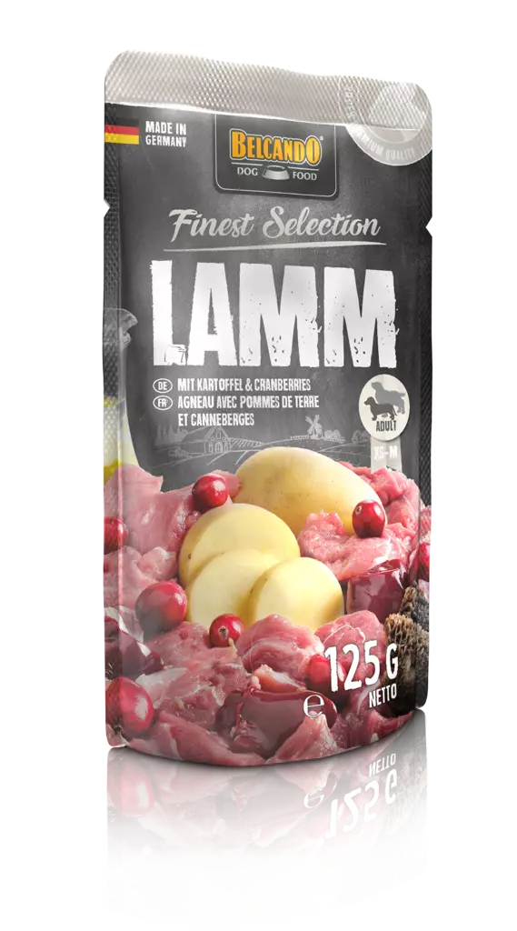 Lammas peruna karpalo Belcando - Koiran säilykkeet aikuisille koirille - 004099 - 1