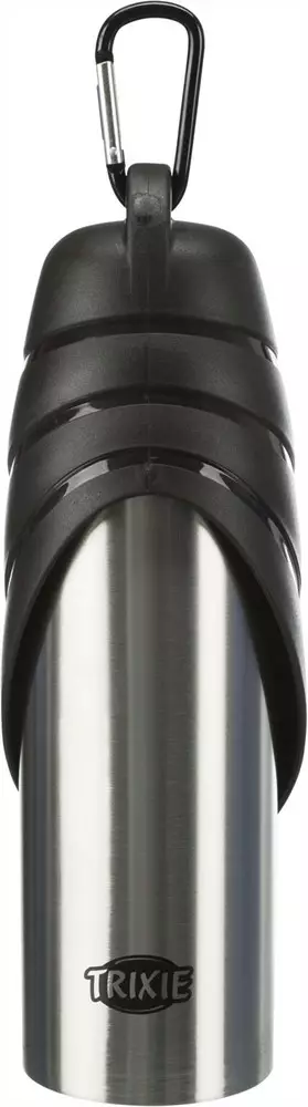 Vesipullo ruostumaton kupilla 750ml Trixie - Koiran ruokinta- ja vesiautomaatit - 009219 - 1
