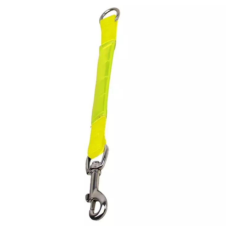 Heijastinjatko neonkeltainen 20mm x 20cm Alac - Koiran heijastimet ja turvavalot - 014729 - 1