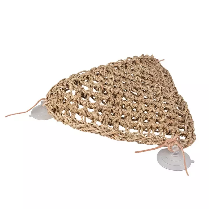 Riippumatto Reptile Relaxer triangular 27,3x20,3cm beige Terra Della - Terraarion tarvikkeet ja kuivikkeet - 040099 - 1