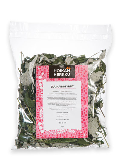 Eläinäidinyrtit 100g Hoikan Herkku - Pieneläinten herkut ja namipalat - 042709 - 1