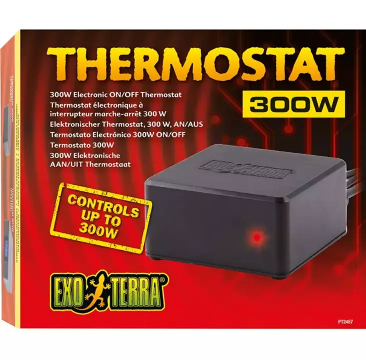Termostaatti 300W ExoTerra - Terraarion tarvikkeet ja kuivikkeet - 044379 - 1