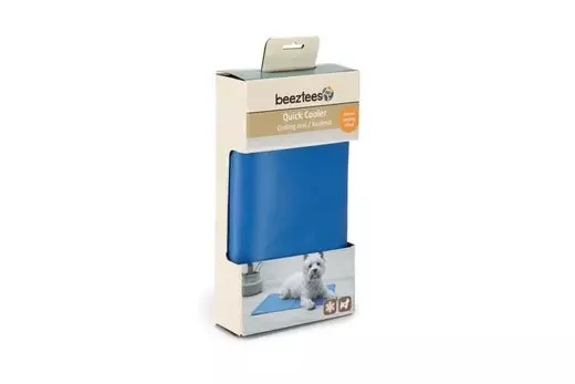 Viilennysmatto Izi Quick Cooler M 65x50cm sininen Beeztees - Koiran viilentävät tuotteet - 044469 - 1