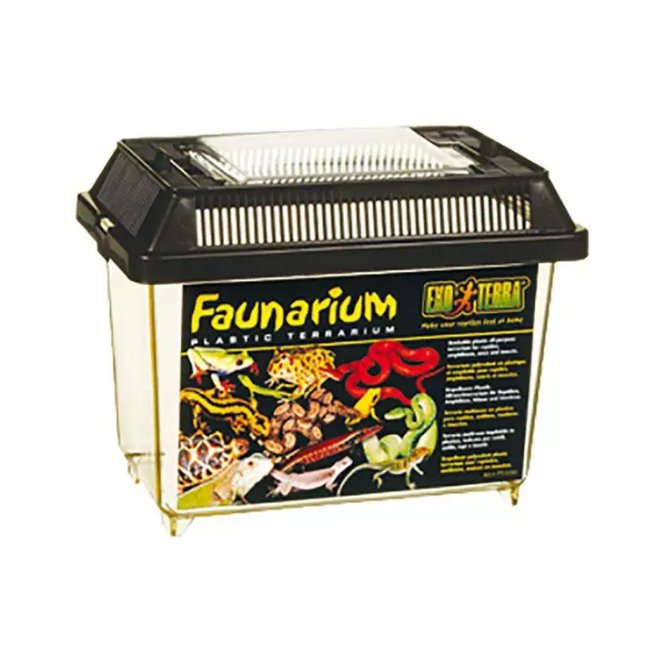 Muoviterra MINI 18x11,5x14,5cm Faunarium - Terraariot - 044959 - 1