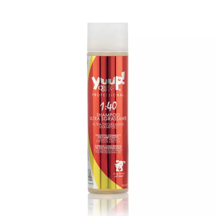 Shampoo 1:40 Ultra Degreasing 250ml Professional Yuup! - Koiran shampoot - 047539 - 1