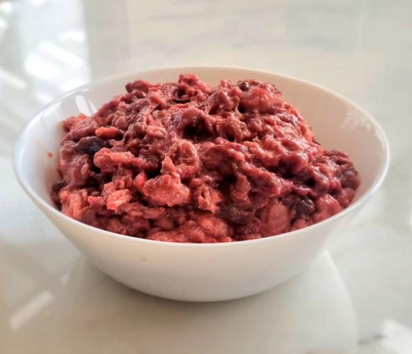 Lampaan jauheliha 800g pakaste Huippu - Koiralle pakastelihat ja -elimet - 048169 - 1