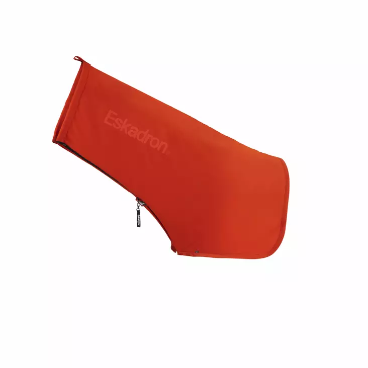 Kaulakappale Zip-Neck fleece poppy red Eskadron - Talliloimien kaulakappaleet ja lisäosat - 053869 - 1