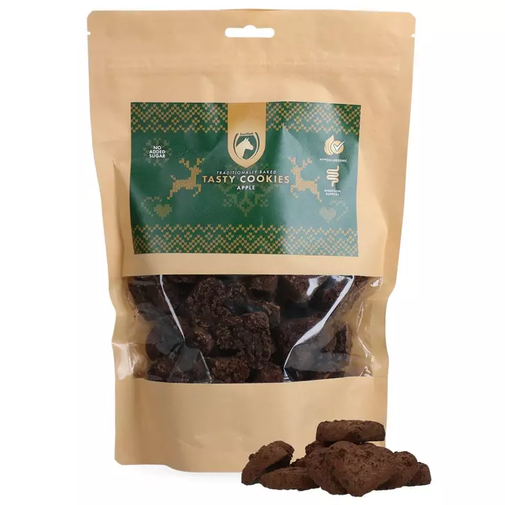 Omenaherkku Tasty Cookie 500g Excellent Horse - Hevosen herkut - 054409 - 1