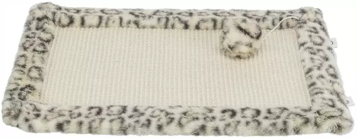 Raapimamatto Leo 55x35cm creme Trixie - Kissan raapimalaudat ja -tolpat - 054699 - 1