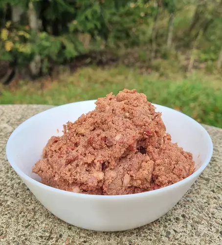 Kanin 100% jauheliha 800g pakaste Huippu - Koiralle pakastelihat ja -elimet - 055129 - 1