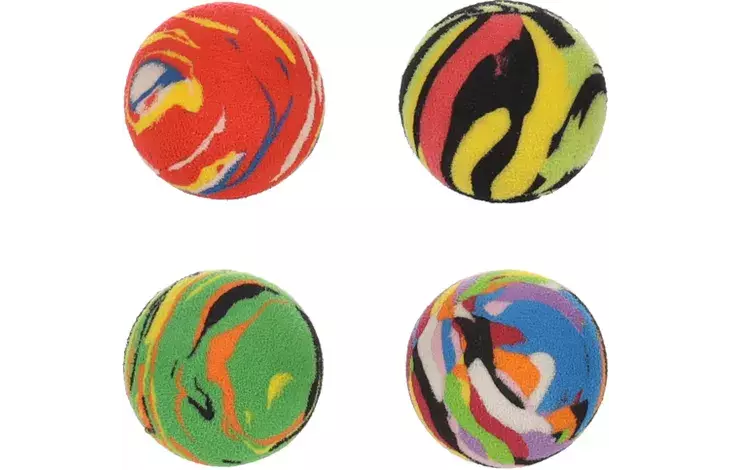 Vaahtokumipallo Jiro 3,5cm Flamingo - Kissan pallot - 055459 - 1