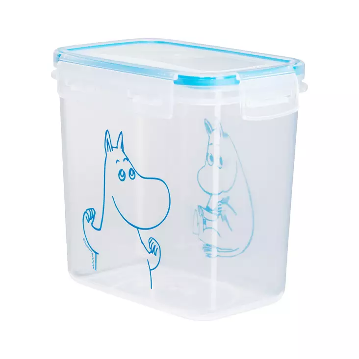 Säilytyspurkki 1,4L sininen Muumi - Koti ja sisustus - 055699 - 1