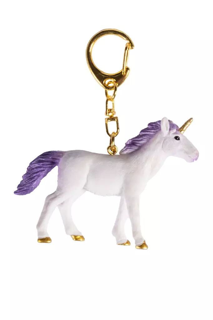 Avaimenperä Unicorn valko-lila HKM-sports - Koti ja sisustus - 055809 - 1
