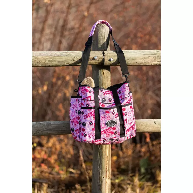 Harjakassi "Jackpot" 35x32x17cm Grooming Tote Schulz Equine - Hevosen hoitovälineiden säilytys - 056379 - 1