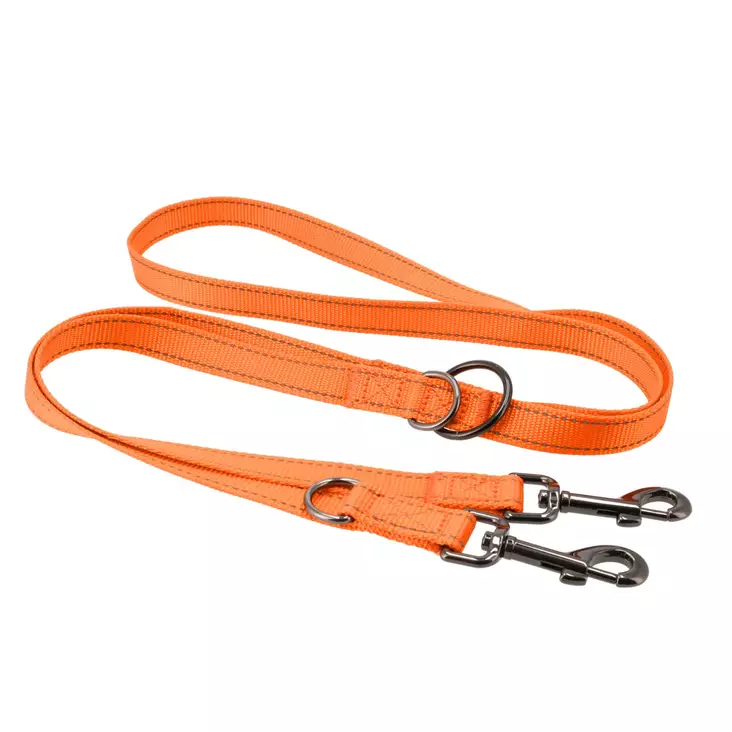 Monitoimitalutin Iris nylon oranssi Dogman - Koiran nylontaluttimet - 057219 - 1