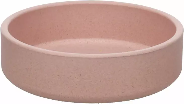 Bambukuppi Kaunis pyöreä 12cm 250ml Flamingo - Koiran muovi- ja melamiinikupit - 057419 - 1