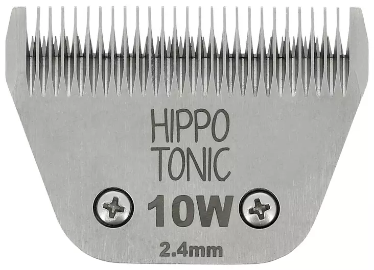 Terä 10W 2,4 mm A5 Pro Combo Hippotonic - Hevosen klipperit, terät ja tarvikkeet - 060309 - 1