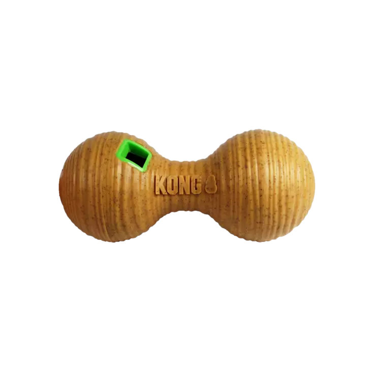 Punnus Bamboo Feeder L 20x8cm KONG - Koiran aktivointilelut - 048499 - 1