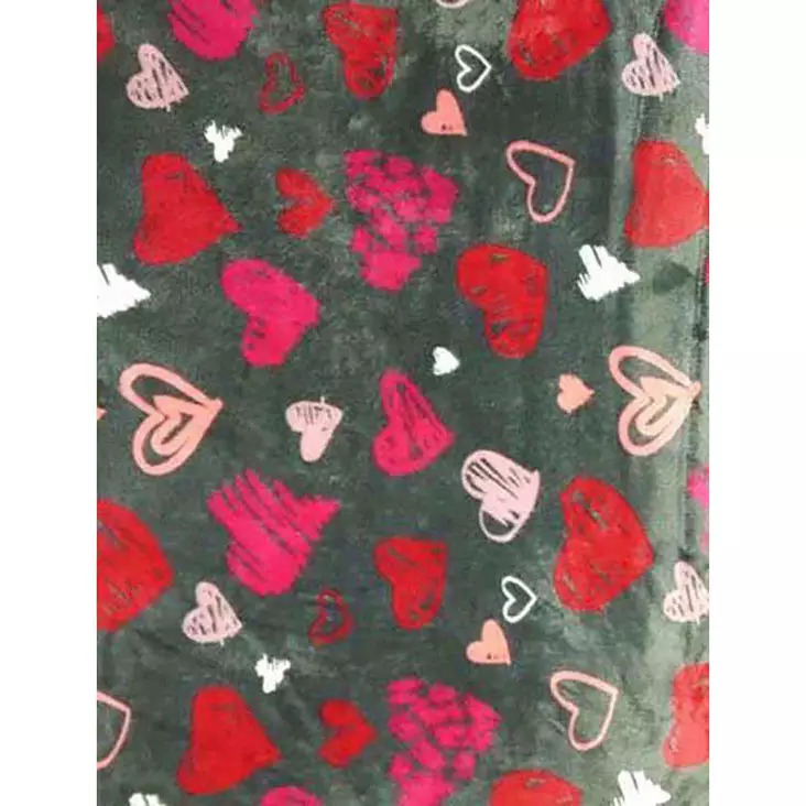 Alusta sydämet tummanharmaa Juunik - Koiran alustat ja matot - 048279 - 1