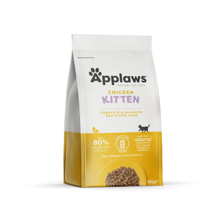 Applaws Cat Kitten Grain Free with Free Run Chicken - Kissan kuivaruoat pennut ja kasvatus - 002269 - 2