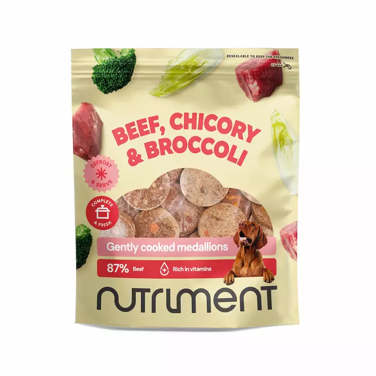 Beef Fresh Frozen 800g Nutriment - Pakaste täys- ja täydennysravinnot - 058999 - 1