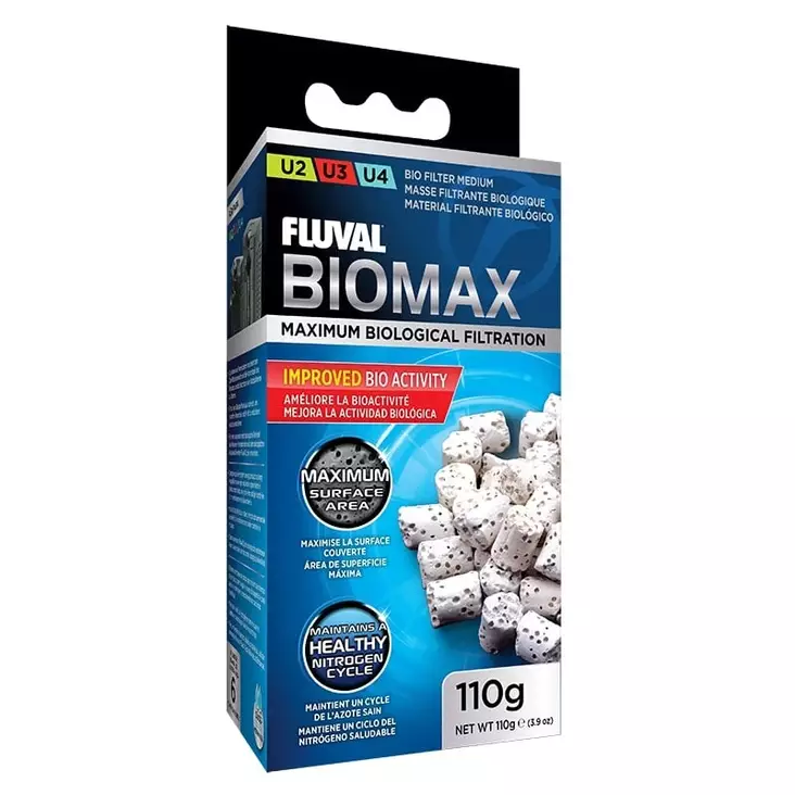 Biomax suodatinmassa 110g Fluval - Akvaarion tarvikkeet ja hiekat - 045609 - 1