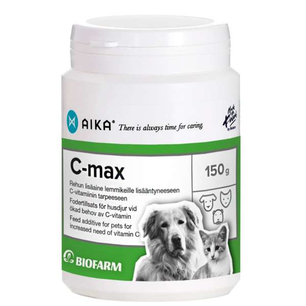 C-Max 100g C-vitamiinivalmiste AIKA Biofarm - Koiran kivennäiset ja vitamiinit - 000649 - 2