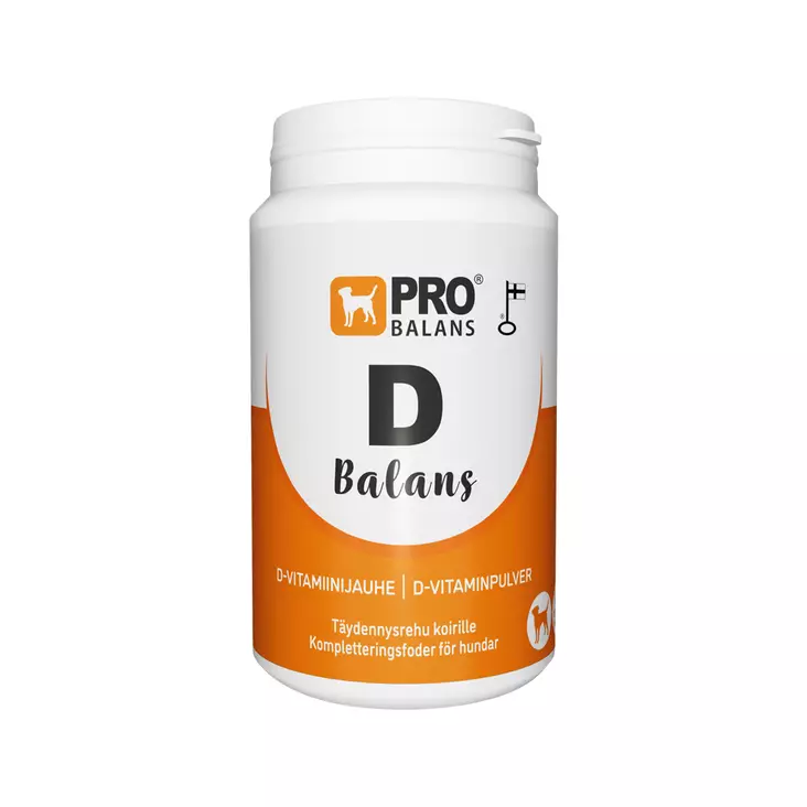 D-Balans 160g ProBalans Vitabalans - Koiran kivennäiset ja vitamiinit - 045769 - 1